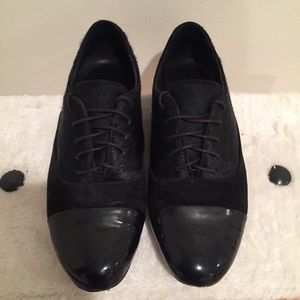 SOLD Gentle Souls by Kenneth Cole- Black leather shoes
